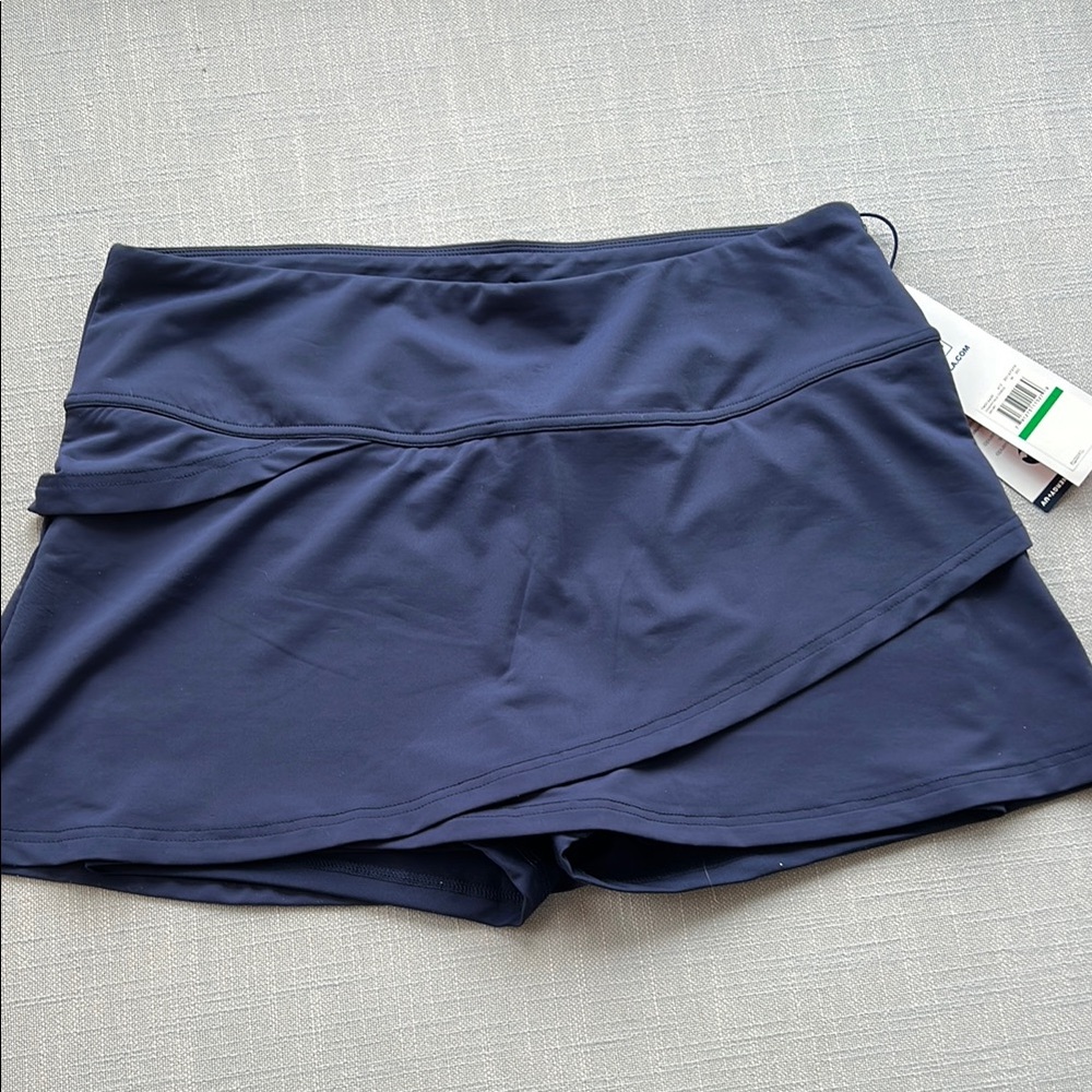 Women's Navy Golf Skirt